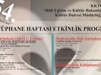 54. Kütüphane Haftası yarın başlıyor