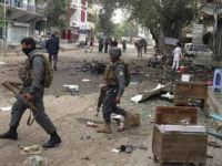 Afganistan'da intihar saldırısı...