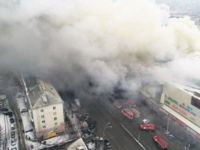 Rusya'daki avm yangınında 37 kişi öldü