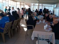 YDP Kadın Kolları Lapta Huzurevini ziyaret etti