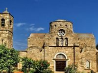 Rum Öğrenciler Saint Barnabas Manastırı’nı ziyaret etti