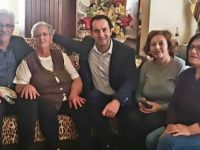 CTP Kadın Örgütü Güzelyurt İlçesi’nden bir heyet bölgede yaşayan yaşlıları ziyaret etti