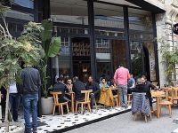 Lefkoşa’da renkli görüntüler