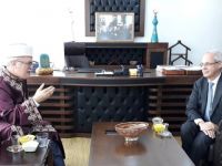 İtalya’nın Lefkoşa Büyükelçisi Din İşleri Başkanı Atalay’ı ziyaret etti