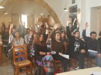 Bağımsızlık Yolu, 1. Olağanüstü Lefkoşa Bölge Kurultayı’nı gerçekleştirdi