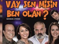 “Vay Sen Misin Ben Olan” oyunu Güney Mesarya Sosyal Tesisleri’nde sahnelenecek