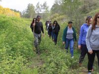 Sağlıklı yaşam için doğa yürüyüşü gerçekleşti
