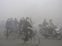 Çin'de yoğun hava kirliliği