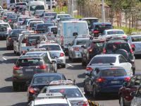 Belçika'da "Uber" protestosu