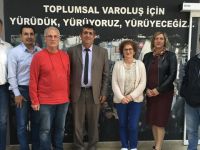 Yenişehir İnisiyatifi KTÖS’ü ziyaret etti