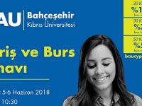 Bahçeşehir Kıbrıs Üniversitesi Giriş ve Burs Sınavı 5-6 Haziran’da