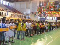 KKTC’nin en büyük uluslararası öğrenci organizasyonu DAÜ Cup Of Nation Futsal 2018 başladı