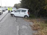 Haspolat-Hamitköy Arasında trafik kazası