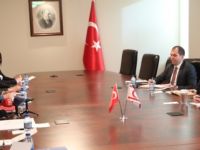 Sağlık Bakanı Besim Türkiye Başbakan Yardımcısı Akdağ'ı ziyaret etti