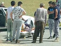 Dikkatsiz dönüş kazayı getirdi