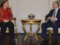 Cumhurbaşkanı Akıncı, Avusturya Büyükelçisi’ni kabul etti