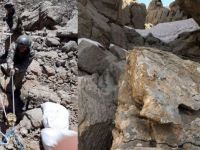 Mehmetçik 2 bin 400 rakımlı tepede üs kuruyor