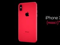 Kırmızı iPhone X nasıl görünecek?
