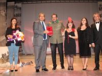 Gazimağusa’da "Esaretten Özgürlüğe" oyunu sahnelendi