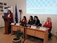 “Cam Tavanı Kırma Yöntemi Olarak Cinsiyet Kotası” paneli AB program destek ofisinde gerçekleştirildi