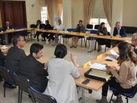 Kıbrıslı Türk ve Kıbrıslı Rum Siyasi Parti temsilcilerinin rutin toplantısı yapıldı