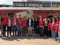 YDÜ Kampüsü’nde KKTC rekoru kırıldı, 5 günde 451 ünite kan bağışı yapıldı!