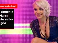 Photoshopu Abartan Öykü Serter'in Bacaklarını Görenin Nutku Tutuldu