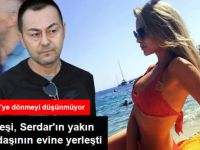 Chloe Loughnan, Serdar Ortaç'ın Yakın Arkadaşının Evine Yerleşti