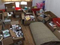 Yarım milyon değerinde kaçak ilaç yakalandı!