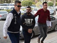 Kameradan kaçamadı