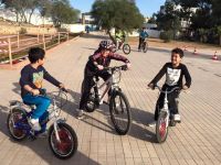 Gönyeli Belediyesi bisiklet kurslarına devam ediyor