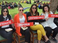 54. Kütüphane Haftası DAÜ’de Kitap Okuma Etkinliği ile devam etti