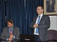 DAÜ’de “Muhteşem Süleyman’ın Mezarını Bulmak” konulu seminer gerçekleştirildi