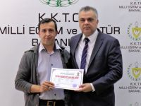 “Öğretici Ustalık Kursu”nda başarılı olanlar sertifikalarını aldı