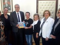 Girne Inner Wheel Kulübü’nden Güngördü’ye ziyaret...