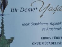 Göksan’ın “Bir Demet Yaşam” isimli kitabı yayımlandı