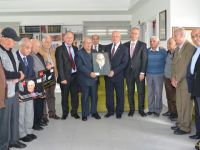 Cumhuriyet Meclisi Başkan Yardımcısı Töre, Emekliler Derneği’ni ziyaret etti