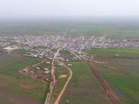 Tel Rıfat havadan görüntülendi