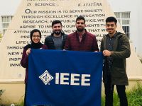 DAÜ IEEE Öğrenci Kolu’na uluslararası ödül