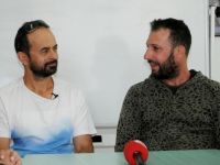 Barış için yürüyorlar...