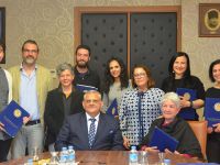 Kıbrıslı Sanatçıların eserleri DAÜ’ye emanet