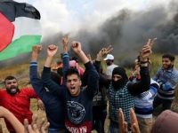 Gazze'de 'büyük dönüş' yürüyüşü'nde dördüncü Cuma