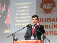 UBP 42. yılını resepsiyonla kutladı