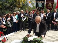 BKP Derviş Ali Kavazoğlu ve Kostas Mişaulis adına düzenlenen anma etkinliğine katıldı