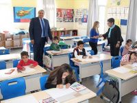 Gazimağusa Çocuk Festivali kapsamında Resim Çizme Yarışması gerçekleştirildi