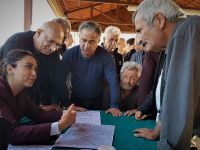 İçişleri Bakanı Baybars, Doğancı’da arazi uyuşmazlıkları ile ilgili toplantıya katıldı