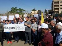 Derinya Kapısının açılması için eylem yapıldı