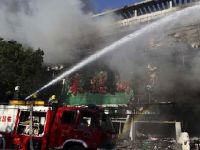 Çin'de yangın: 4 ölü