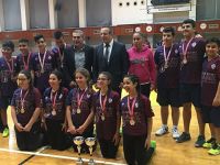 Rakiplerini Geride Bıraktı… Badminton’da Şampiyon Yakın Doğu Koleji…