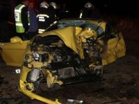 Konya’da trafik kazası: 3 ölü, 2 yaralı
